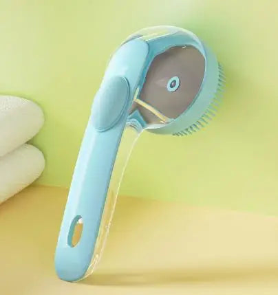 For Pet Bath Brush for Small Dogs & Cats: Specialized Dog Washing Tool, Massage Scrub Brush - Pet Bathing Essential