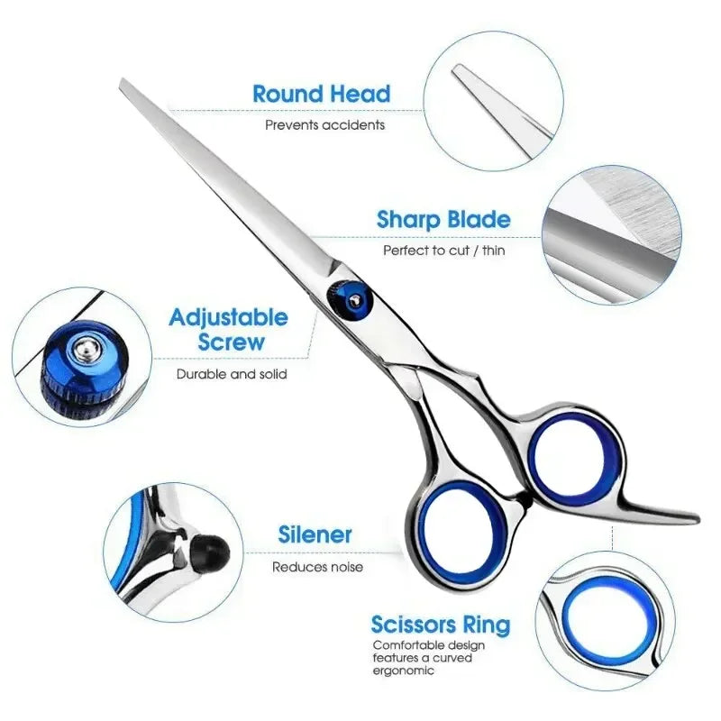 Pet Hair Trimming Scissors – Sharp & Safe Grooming Tool