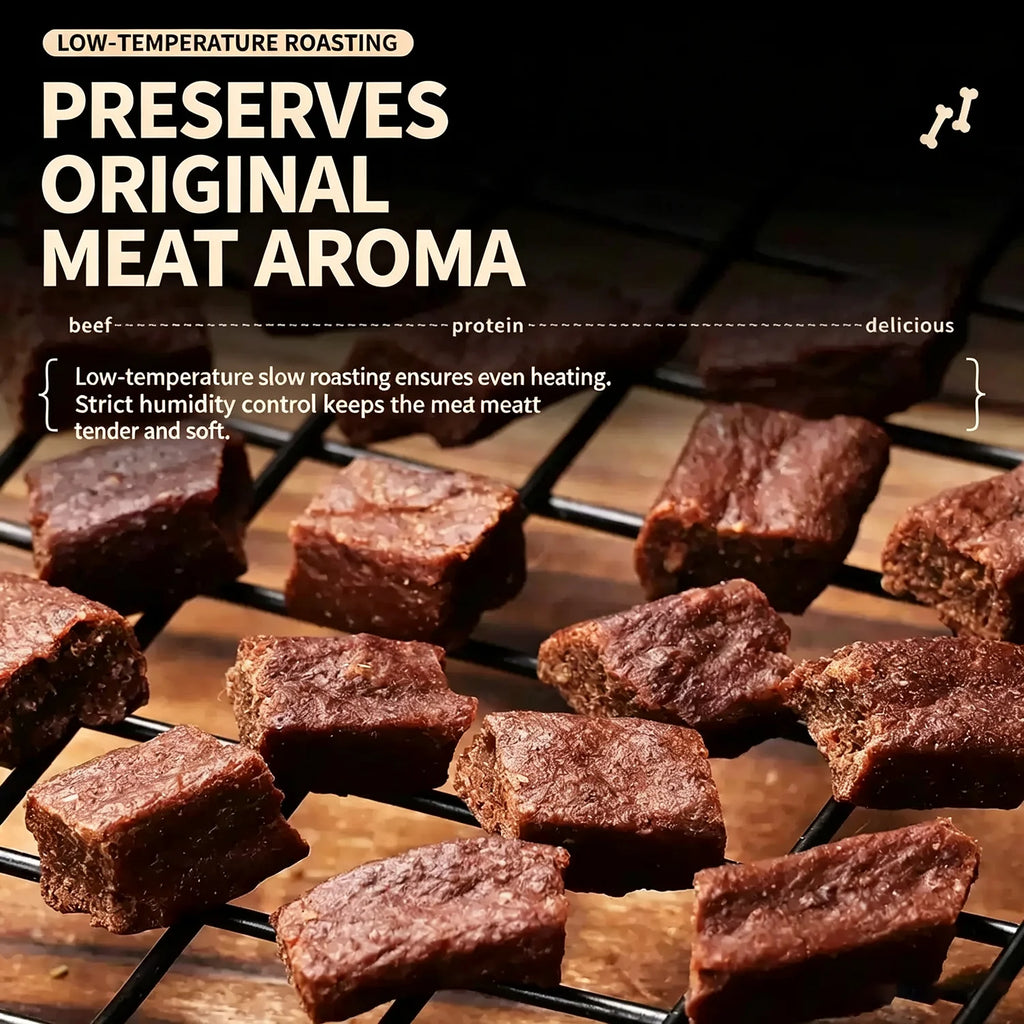 Premium Beef Jerky Dog and Cat Training Treats