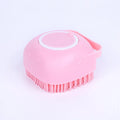 Soft Silicone Pet Bath Massage Brush and Grooming Glove