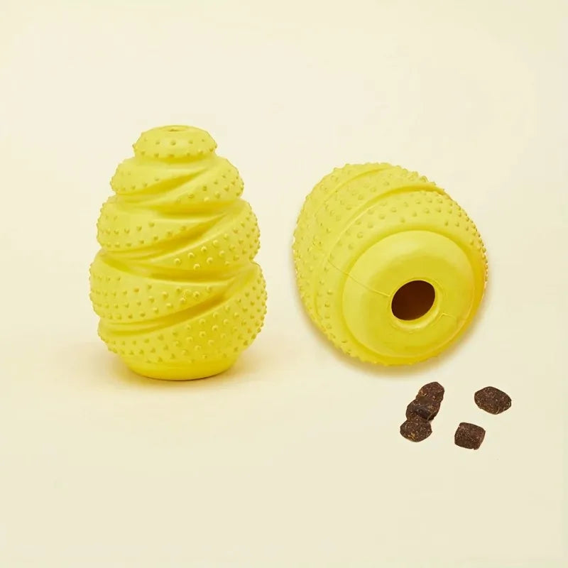 1pcs Durable Rubber Dog Chew Toy