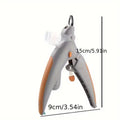 Dog Grooming Equipment Pet Nail Clipper & Trimmer for Dogs Cats - Safe Grinder Cutter Home Supplies Accessories