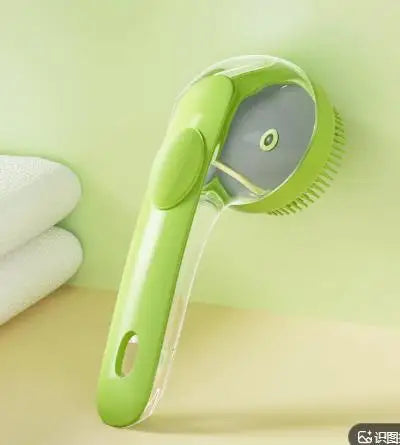 For Pet Bath Brush for Small Dogs & Cats: Specialized Dog Washing Tool, Massage Scrub Brush - Pet Bathing Essential
