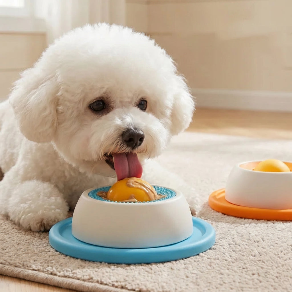 Dog & Cat Slow Feeder Lick Mat