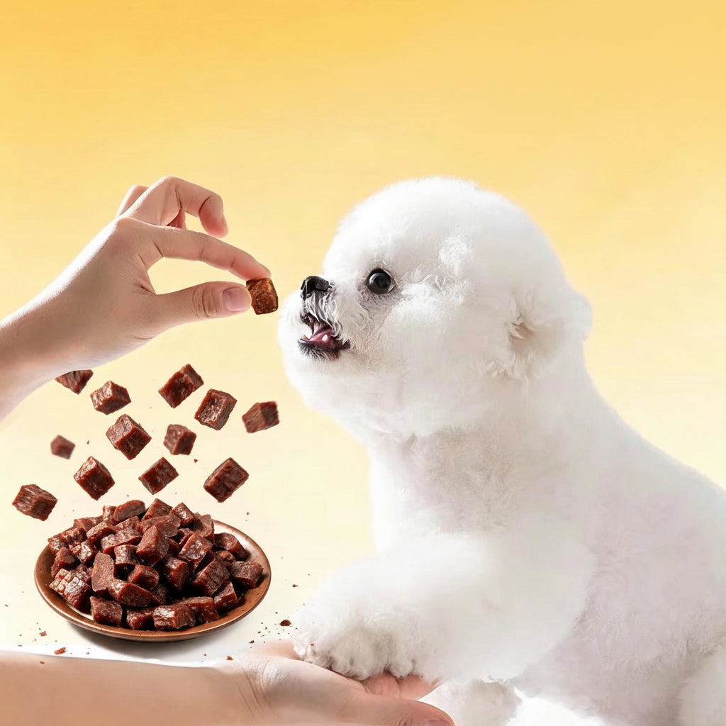 Premium Beef Jerky Dog and Cat Training Treats