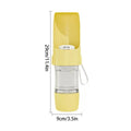 Portable Dog Cat Water Bottle with Storage Food and Water Container