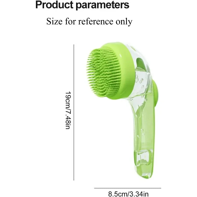 For Pet Bath Brush for Small Dogs & Cats: Specialized Dog Washing Tool, Massage Scrub Brush - Pet Bathing Essential