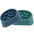 Slow Feeder Dog Bowl – Anti-Choke Puzzle Feeding Bowl