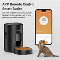 ROJECO 2L Automatic Pet Feeder with Button Control