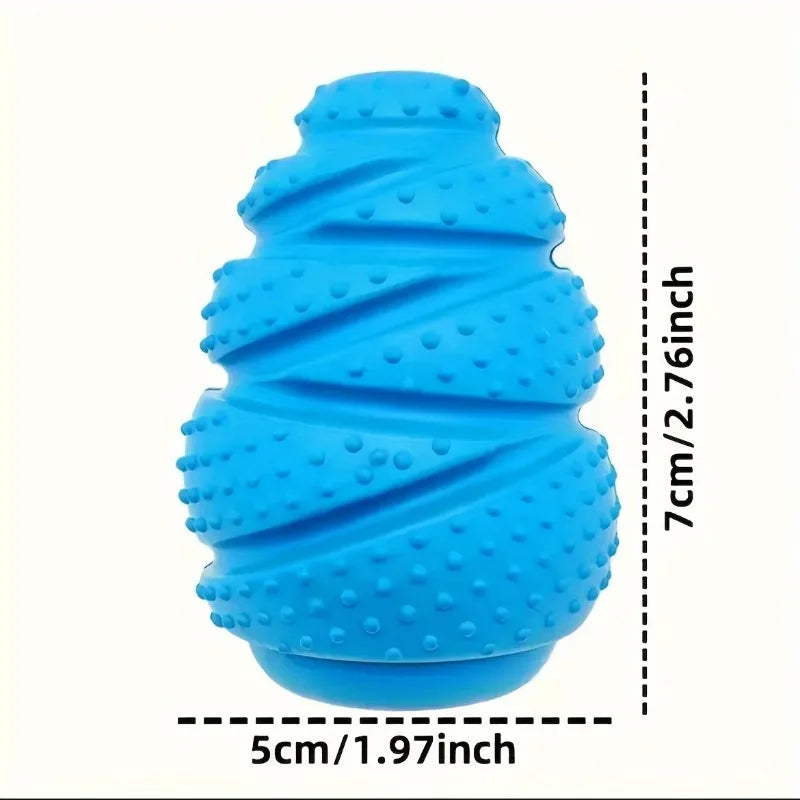 1pcs Durable Rubber Dog Chew Toy