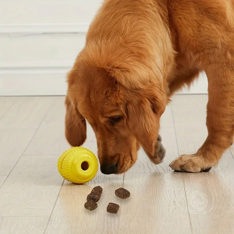 1pcs Durable Rubber Dog Chew Toy