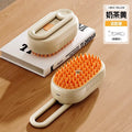 USB Rechargeable Pet Grooming and Massage Brush for Dogs and Cats