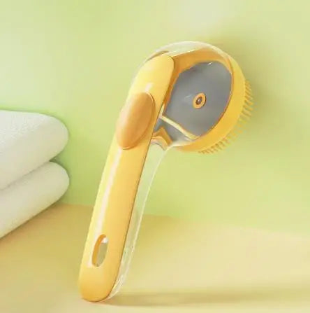 For Pet Bath Brush for Small Dogs & Cats: Specialized Dog Washing Tool, Massage Scrub Brush - Pet Bathing Essential
