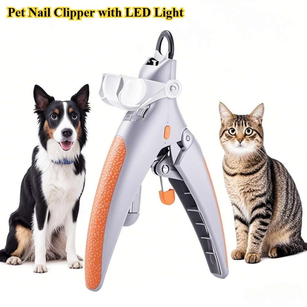 Dog Grooming Equipment Pet Nail Clipper & Trimmer for Dogs Cats - Safe Grinder Cutter Home Supplies Accessories