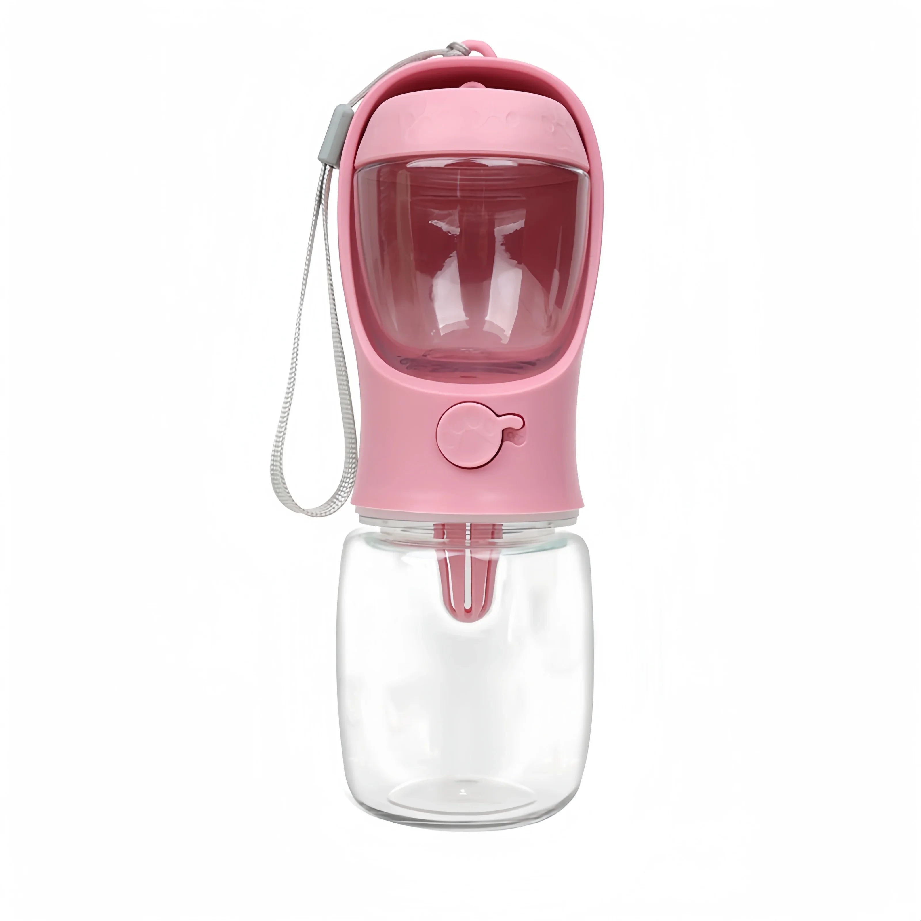 Pets Dog Water Bottle Portable Food Grade Material Dog Cat Travel Pet Water Cup Bottle with Food Dispenser Puppy Water Bottle