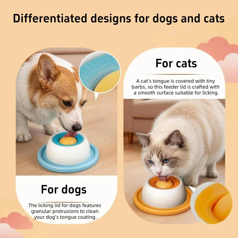 Dog & Cat Slow Feeder Lick Mat