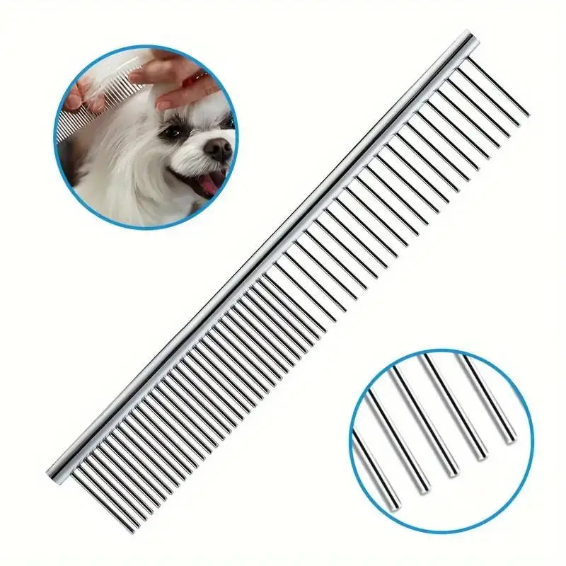 4PCS Pet Grooming Shears – Safe Stainless Steel Scissors
