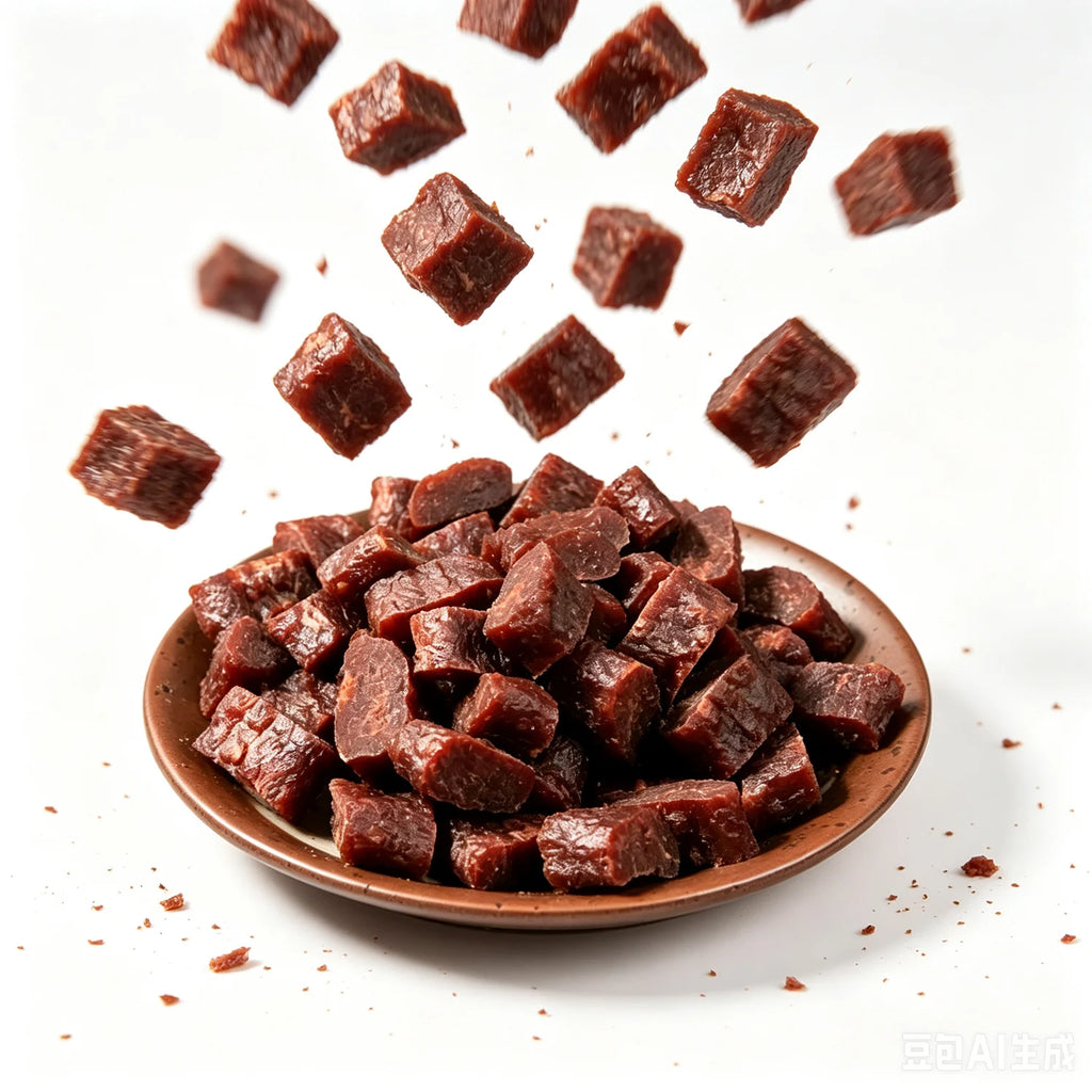 Premium Beef Jerky Dog and Cat Training Treats
